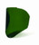 North Safety UVXS8560 Uvex S8560 Bionic Shield Replacement Lens, Shade 3.0 Polycarbonate, Uncoated