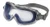 North Safety UVXS751X Honeywell Stealth Reader Replacement Lens, 1.5 Clear, Uv Extreme AF