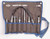 SURE WERX AFF8090 AFF 7 Piece Lubrication Adapter Kit with Cloth Roll-Up Carrying Case,