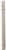 POLYVANCE URR14-01-03-WH Acrylonitrile Styrene Acrylate (ASA) Plastic Welding Rod 1/8" Diameter 30 ft, White
