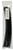 POLYVANCE URR02-08-03-BK Polypropylene Plastic Welding Rod, Corner Rod, 30 Ft, Black