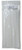 POLYVANCE URR02-05-03-NT Polypropylene (PP) Plastic Welding Rod, 5/8 in. x 1/16 in, 30 ft, Natural