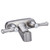 DURA FAUCET DFSA110LSN DESIGNER RV TUB & SHOWER