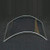AES Industries AD1000-31 7" x 8-1/2" Replacement Protection Lens for Canvas Sandblasting Safety Hood