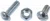 DORMAN 784608 STV BLT 1/4-20X1/2  3/4
