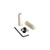S & H INDUSTRIES INC AC40066 NOZZLE CERAMIC BF1/8 6PK 15CFM@80PSI