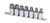 Titan TL16157 Tools Metric Large Hex Bit Socket Set, 7 Piece