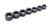 Titan TL16057 Tools 7-Piece Disposable Damaged Bolt Extractor Ring Set