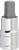 Titan TL15661 1/2-Inch Drive x 7/16-Inch Hex Bit Socket