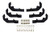 WESTIN 222075 Black Oval Tube Step Bar Mount Kit