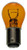WAGNER 1157NA Lighting Natural Amber Miniature Bulb - Box of 10