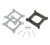 MR GASKET 3405 Mr. Gasket Phenolic Insulating Carburetor Spacer