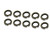 LIPPERT COMP 333961 Lippert RV and Trailer Axle Grease Seal 3500LB 1.719" ID 2.565" OD (10 pack)
