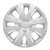 COAST2COAST 50915S WC;12-14 YARIS;SILVR;15;8 SPLT SPK