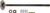 Dorman 630244 630-244 Rear Axle Shaft, Black