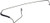 Dorman 624035 624-035 Transmission Oil Cooler Line