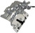 Dorman 940112 Passenger Side Sliding Door Latch Assembly for Select Chevrolet/GMC Models