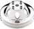 BILLET SPEC 78120 WTR PUMP PULLEY SB/BB LG 2 GRV POL