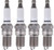 AUTOLITE XP103 -4PK Iridium XP Spark Plug, Pack of 4