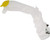 Dorman 603663 Front Washer Fluid Reservoir for Select Jeep Models