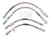 RUSSELL/EDEL 692000 Edelbrock Russell Brake Hose