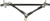 Dorman 602272 Windshield Wiper Linkage for Select Chevrolet / Saturn Models