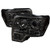 SPYDER 5010254 Auto PRO-YD-FF15009-HL-SM Ford F150 Smoke Halo LED Projector Headlight with Replaceable LEDs