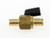 ELKHART SUPPLY CORP 51201 BestPEX Metal Brass 1/4 Turn Valve, 0.5" Size