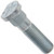 Dorman 6103951 610-395 1/2-20 Serrated Wheel Stud - .582 in. Knurl, 2 in. Length for Select Dodge/Ford/SRT Models, 10 Pack