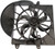 Dorman 620051 Engine Cooling Fan Assembly for Select Jeep Models, Black