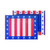 FAULKNER 46502 MAT  INDEPENDENCE DAY 8X20