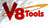 V8 TOOLS INC VT710 10 Piece SAE Stubby ComboWrench Set