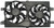 DORMAN 620350 RADIATOR FAN ASSEMBLY