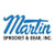 MARTIN TOOLS SPROCKET & GEAR INC MTM10034S RET RING 3/4 DR 1-5/8 ID
