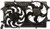 DORMAN 620147 DUAL FAN ASSEMBLY
