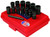 Ken-tool KT30106 DIVISION 13PC 3/8 DR TWIST SKT SET W/PUNCH IN CS