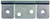 JR PRODUCTS 70635 3-1/2 NON-MORT HNG  CHRM