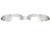 FISHBONE FB33192F JL INNER FENDERS FRONT - RAW ALUMIN