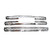 COAST2COAST GI175 GI 20-21 ACADIA 3 PC CHROME FINISH