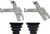 DORMAN 924743 P. BRAKE LEVER KIT