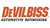 DeVilbiss DV802625 AUTOMOTIVE REFINISHING DGR-112 NEEDLE LOCKNUT