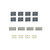 WESTIN 225055 4OVAL TB BLK 72