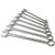 7-PC SAE Raised Panel Jumbo Combi Wrench Set