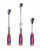 E-Z Red EZRMR482 RATCHET SET 3PC
