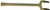 Steck STC71411 Manufacturing Axle Popper Fork Tool