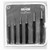 Mayhew MAY76075 4102-K Pin Punch Kit, 6-Piece