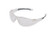 Uvex UVXA800 Sperian A800 Series Safety Glasses With Clear Frame And Clear Polycarbonate Anti-Scratch Hard Coat Lens