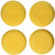 Meguiars MEGW0004-4Meguiars W0004 Foam Applicator Pad 4-1/2", 4 per pack