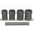 Lock Technology LTI4240 5 PIECE LOCKING LUGNUT TWIST SOCKET REMOVAL KIT