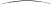 DORMAN C93625 BRAKE CABLE